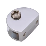 4개 아연 합금 크롬 5-12 MM 선반 지지대 헤비 듀티 유리 선반 클립 - 이미지 6