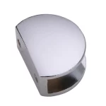 4개 아연 합금 크롬 5-12 MM 선반 지지대 헤비 듀티 유리 선반 클립 - 이미지 4