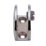 4개 아연 합금 크롬 5-12 MM 선반 지지대 헤비 듀티 유리 선반 클립 - 이미지 5