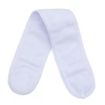 여성 스파 와이드 헤어 밴드 조절 가능한 헤드 밴드 요가 목욕 샤워 메이크업 워시 페이스 화장품 머리띠 소프트 타월 헤어 액세서리 - 이미지 5