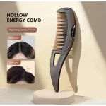 유용한 비듬 방지 마사지 빗 정전기 방지 엉킴 스타일링 도구 헤어 브러시 프레스 오일 마사지 클렌징 빗 건강 관리 - 이미지 4