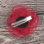 아기 소녀 유아 머리 그물 꽃 액세서리 신생아 선물 유아 클립 머리핀 공주 어린이 귀여운 모자를 쓰고 있죠 - 이미지 5