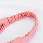 2024 새로운 디자인 패션 여성 여름 스타일 머리띠 보헤미안 소녀 크로스 터번 붕대 Bandanas Hairbands 헤어 액세서리 - 이미지 4