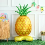 대형 서 4D 코코넛 야자 나무 파인애플 선인장 호일 풍선 공 하와이 테마 여름 해변 생일 웨딩 파티 장식 - 이미지 2