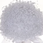 귀여운 진주 웨딩용품, 신부부케, 한국식 신부 들러리 웨딩부케 - 이미지 4