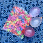 500/1000Pcs 물 폭탄 풍선 어린이 여름 야외 해변 파티 게임 장난감 어린이 생일 파티는 다채로운 미니 글로브를 선호합니다 - 이미지 5