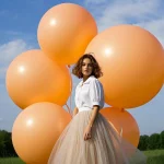 2/5/10pcs 골드 블루 레드 큰 풍선 36inch 90cm 점보 거대한 라텍스 풍선 파티 웨딩 베이비 쇼 생일 풍선 장식 - 이미지 6