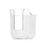 펀칭 없음 욕실 하드웨어 거꾸로 보관함 티슈 화장지 홀더 액세서리 행거 품목 하드웨어 고정 장치 홈 - 이미지 5