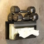 펀치 프리 화장지 홀더 박스, 방수 보관 화장지 보관 랙, 종이 타월, 주방 욕실 보관함 - 이미지 4