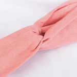 2024 새로운 디자인 패션 여성 여름 스타일 머리띠 보헤미안 소녀 크로스 터번 붕대 Bandanas Hairbands 헤어 액세서리 - 이미지 3