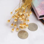 50pcs 말린 꽃 꽃다발 마른 꽃 홈 데코 작은 미니 말린 꽃 꽃다발 장식 사진 사진 배경 장식 - 이미지 5