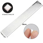 셀프 접착 리얼 유리 공예 미니 사각형 거울 모자이크 타일 스티커, 욕실 DIY 수제 공예, 홈 데코 만들기, 60cm - 이미지 4