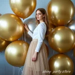 2/5/10pcs 골드 블루 레드 큰 풍선 36inch 90cm 점보 거대한 라텍스 풍선 파티 웨딩 베이비 쇼 생일 풍선 장식 - 이미지 2