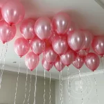 50Pcs 라텍스 진주 흰색 풍선 웨딩 생일 파티 장식 풍선 에어 골드 풍선 블랙 Ballon 핑크 Balon 레드 볼 - 이미지 5
