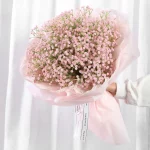 3/5/10pcs Gypsophila 인공 꽃 Gypsophila 가짜 꽃 DIY 꽃 꽃다발 배열 결혼식 홈 장식 - 이미지 2