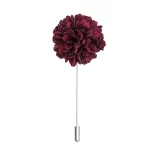 하이-넥타이 공식 로즈 Boutonniere 신랑 들러리 신부 들러리 손목 코사지 단추 구멍 웨딩 액세서리 브로치 - 이미지 5