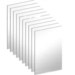 10/20pcs 15/20cm 3D 자기 접착 거울 벽 스티커 2mm 두꺼운 유연한 DIY 아트 아크릴 스티커 거실 장식 - 이미지 5