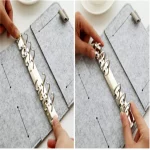 A5 A6 펠트 쉘 노트북 천, 원단 노트북 링 바인더, 일기 노트북 종이 거치대, 휴대용 일기 문구 선물, 신제품 - 이미지 5