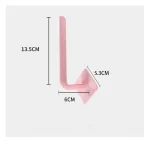 1PC 주방 셀프 접착 액세서리 캐비닛 종이 롤 랙 수건 홀더 조직 걸이 욕실 화장실 보관함 - 이미지 6