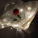 8/18/20/32/36in 투명 버블 풍선 생일 파티 결혼식 투명 풍선 풍선 헬륨 풍선 파티 홈 장식 - 이미지 6