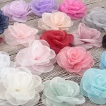 아기 소녀 유아 머리 그물 꽃 액세서리 신생아 선물 유아 클립 머리핀 공주 어린이 귀여운 모자를 쓰고 있죠