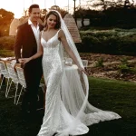 신부 진주를위한 짧은 웨딩 베일 빗 소프트 Tulle 웨딩 액세서리와 파란색 신부 베일 신부 G05를위한 뜨거운 판매 선물 - 이미지 6