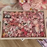 10-50pcs Y2K 헤어 클립 세트 귀여운 핑크 헤어 액세서리 원활한 가장자리 클립 여자 여자 달콤한 아름다움 머리핀 유행 헤어 클립 - 이미지 4