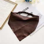 머리에 새로운 여성의 머리 스카프 두건 머리 스카프 레이스 Headscarf Headwear Bandanas for Women FJr03 - 이미지 6