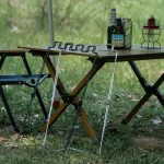 휴대용 접이식 주방 쓰레기통 홀더 비닐 봉투 스탠드 홈 조직 랙 경량 견고한 유틸리티 스토리지 브래킷 - 이미지 4