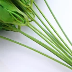 북유럽 시뮬레이션 수국 동백 인공 녹색 식물 꽃다발 신부 꽃다발 DIY 홈 웨딩 테이블 센터 장식 - 이미지 4