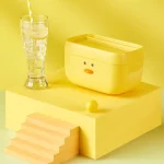 오리 변기 종이 거치대 방수 보관함, 벽걸이형 귀여운 종이 타월 거치대 티슈 박스, 주방 욕실 액세서리 - 이미지 3