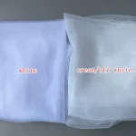 TOPQUEEN V14 웨딩 베일 짧은 연필 가장자리 간단한 신부 베일 한 레이 우아한 Rochii 웨딩 베일 빗 소프트 싱글 - 이미지 6