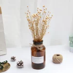 50pcs 말린 꽃 꽃다발 마른 꽃 홈 데코 작은 미니 말린 꽃 꽃다발 장식 사진 사진 배경 장식