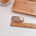 귀여운 어린이 헤어 클립 레이스 곰 활 소녀 머리띠 여성 머리핀 사랑스러운 만화 곰 아이 머리핀 아기 헤어 액세서리 - 이미지 5