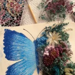 드라이플라워 DIY 재료 키트, 프리저브드 드라이플라워, 핸드메이드 작은 드라이플라워 부케, 천연 리얼플라워 - 이미지 5