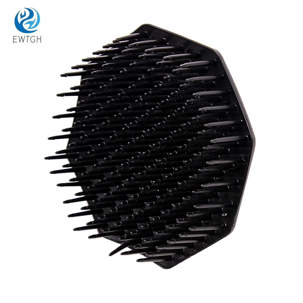 샴푸 두피 헤어 마사지기, 머리 바디 두피 마사지 브러시, 헤어 세척 빗, 샤워 브러시, 목욕 스파 마사지 브러시, 1PC