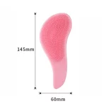 1pcs 핫 매직 핸들 빗 정전기 방지 마사지 헤어 브러시 엉킴 Detangle 샤워 마사지 헤어 브러시 빗 살롱 헤어 스타일링 도구 - 이미지 5