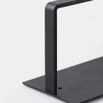 1pc 주방 탄소강 종이 타월 홀더, 펀치 없음 종이 타월 홀더, 가정용 종이 걸이, 보관함 - 이미지 4