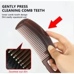 유용한 비듬 방지 마사지 빗 정전기 방지 엉킴 스타일링 도구 헤어 브러시 프레스 오일 마사지 클렌징 빗 건강 관리 - 이미지 2