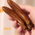 헤드 바디 마사지 목 얼굴 건강 관리 마사지 도구 자오선 두피 4-in-one 백단향 빗 마사지 경혈 코 스크레이퍼 - 이미지 4