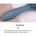 헤어 빗 두피 마사지 헤어 브러시 젖은 곱슬 머리 풀기 빗 Detangling 헤어 브러시 여성 살롱 헤어 스타일링 스타일링 도구 빗 - 이미지 4