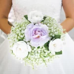 36Pcs 흰색 Babys 호흡 인공 꽃 가짜 Gypsophila 가을 꽃 웨딩 DIY 꽃다발 꽃꽂이 파티 홈 장식 - 이미지 2