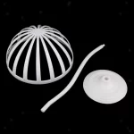 독립형 가발 모자 모자 보관 홀더 랙 건조기 스탠드 주최자 드릴링 없음 다목적 강력한 모자 걸이 - 이미지 6