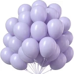 마카롱 원형 라텍스 풍선, 화이트 레드, 웨딩 생일 파티 장식, 베이비 샤워, 어린이 휴일 글로보, 12 인치 - 이미지 2