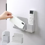 룸 정리함 벽 선반 열쇠 잡화 보관함 원격 홀더 펀칭 없음 열쇠 잡화 클래식 다기능 정리함 선반 - 이미지 2