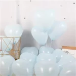 레드 마카롱 하트 모양 라텍스 풍선, 생일 파티 장식, 웨딩 장식, 어린이 샤워 글로보, 10 인치, 20 개 - 이미지 3