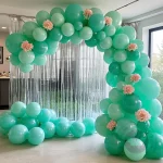 5/10/12/1/36 인치 핑크 퍼플 마카롱 풍선 화환 아치 이벤트 파티 웨딩 베이비 샤워 생일 파티 장식 어린이 성인 장식 - 이미지 4