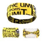 남성 여성 스포츠 머리띠 해골 유령 땀 붕대 탄성 테니스 요가 체육관 모자를 쓰고 있죠 피트니스 러닝 스웨트 밴드 헤어 액세서리 - 이미지 4