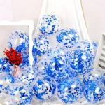 30/20/10pcs 퍼플 레드 골드 실버 스팽글 풍선 반짝이 스팽글 글로브 풍선 생일 파티 크리스마스 파티 웨딩 데코라 - 이미지 6