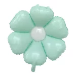 12/18 인치 10/20pcs 꽃 풍선 마카롱 캔디 컬러 데이지 꽃 풍선 생일 파티 장식 웨딩 신년 풍선 - 이미지 2
